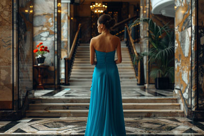 Semiformal - Poloformálne spoločenské šaty